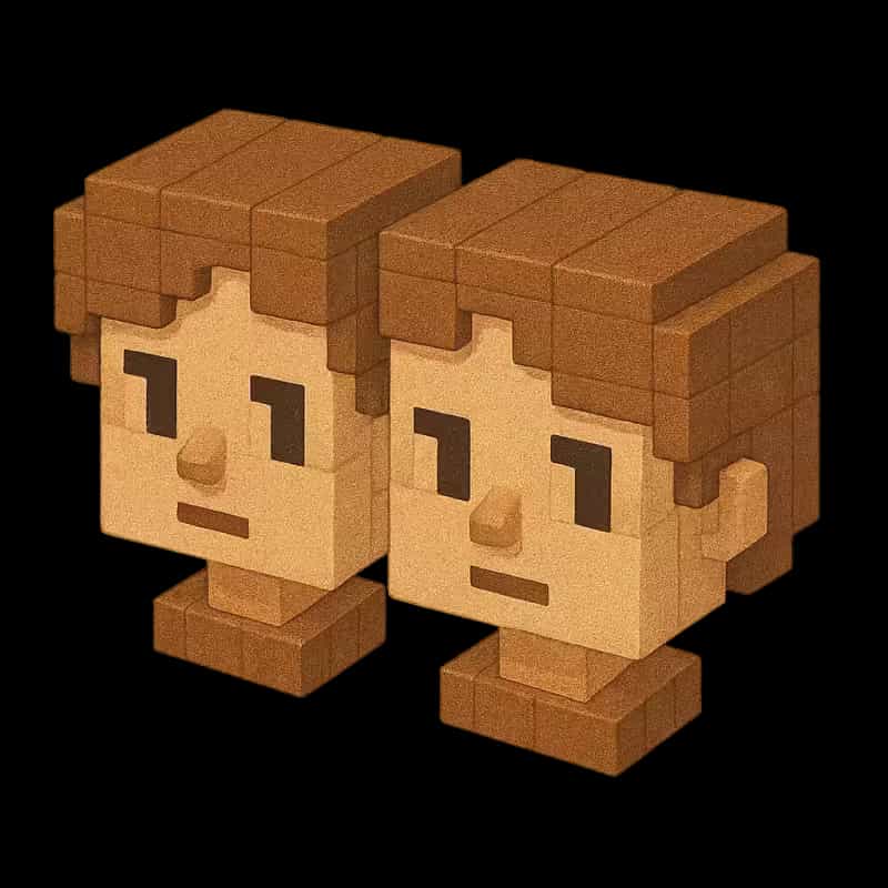 Gemini zodiac symbol