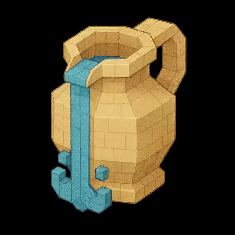 Aquarius zodiac symbol